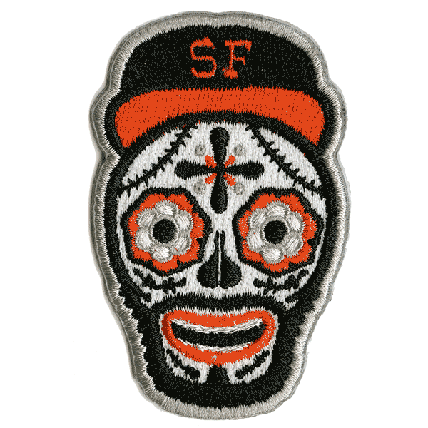 SF  Embroidered Patch
