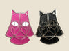 DARTH KITTY LAPEL PIN