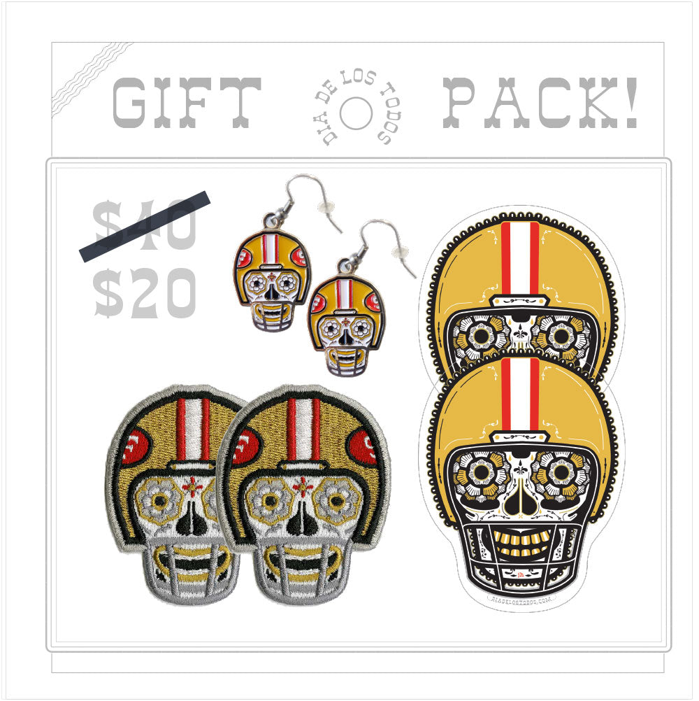 RED and GOLD GIFT PACK