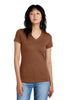FRIDA BADU VNECK CAP SLEEVE IN BAKED CLAY