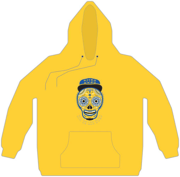 LOS DUBS GOLD UNISEX HOODIE