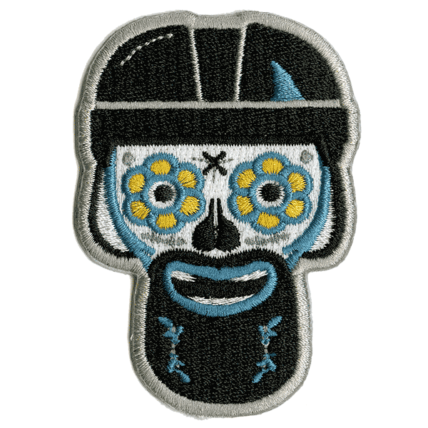 Tiburons Embroidered Patch