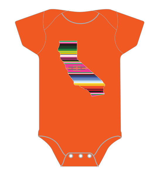 Cal Zarape Onesie OJ