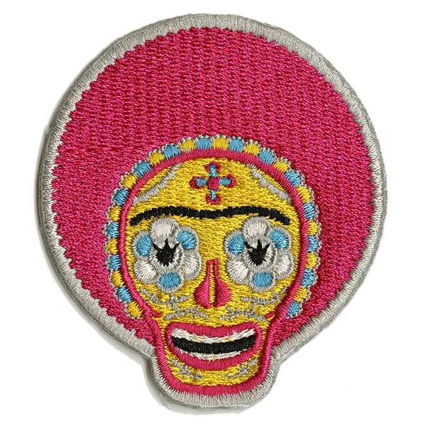 Soul Frida Embroidered Patch
