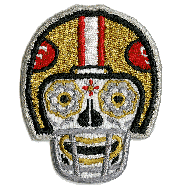 9er Embroidered Patch