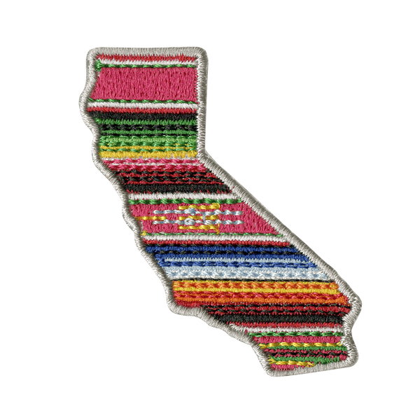 CALIFORNIA ZARAPE PATCH SMALL