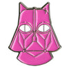 DARTH PUSSY LAPEL PIN