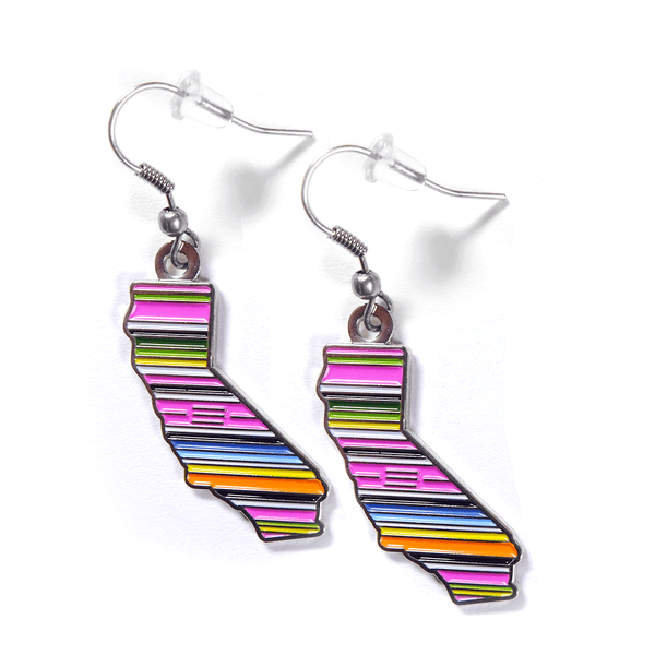 CALIFORNIA ZARAPE EARRINGS