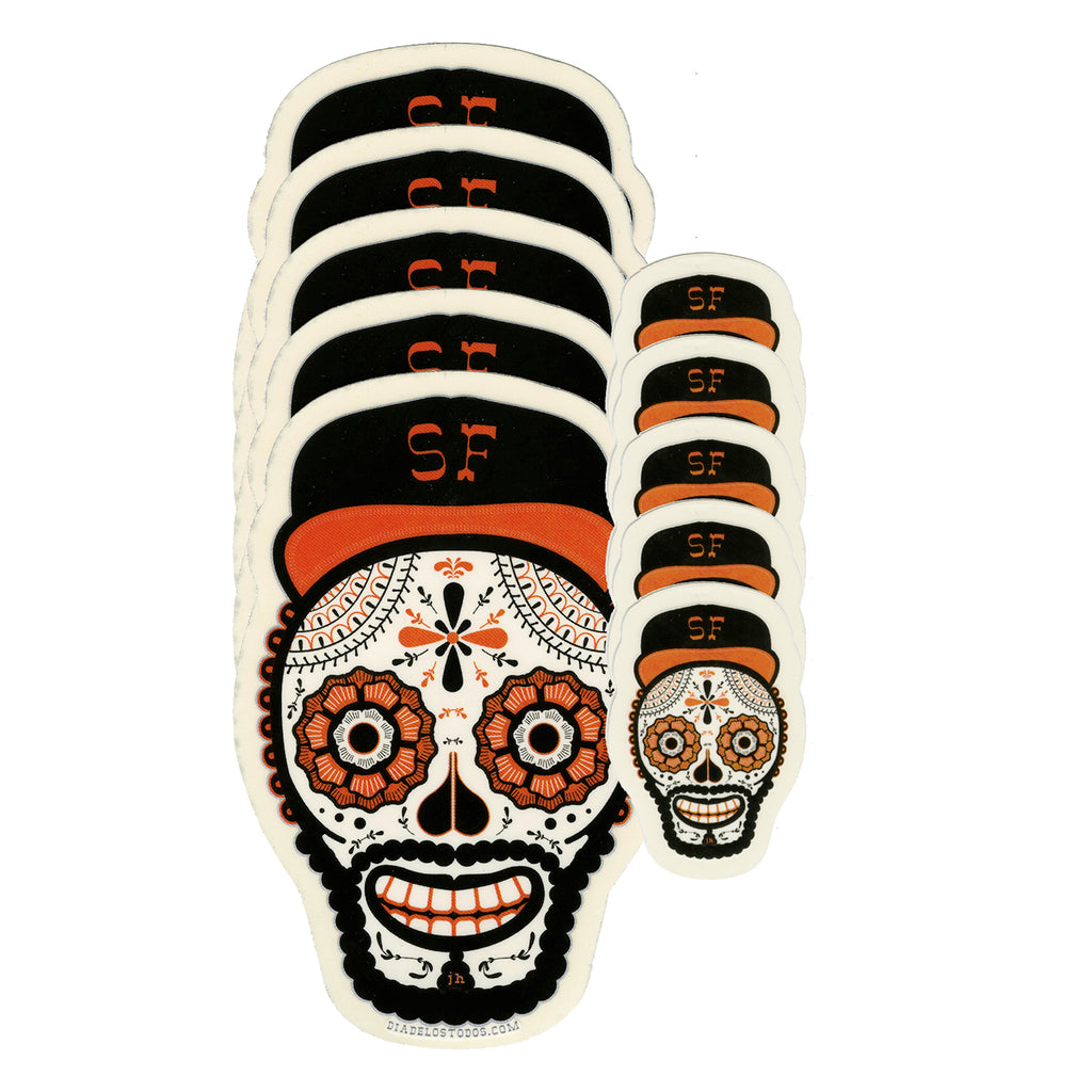 SF STICKER PACK – Dia De Los Todos®