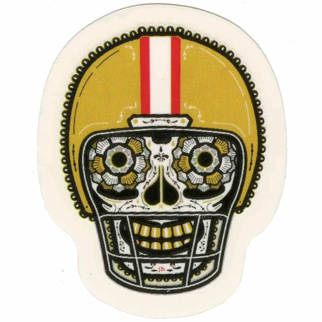 9ers Red and Gold Sticker (Mini)