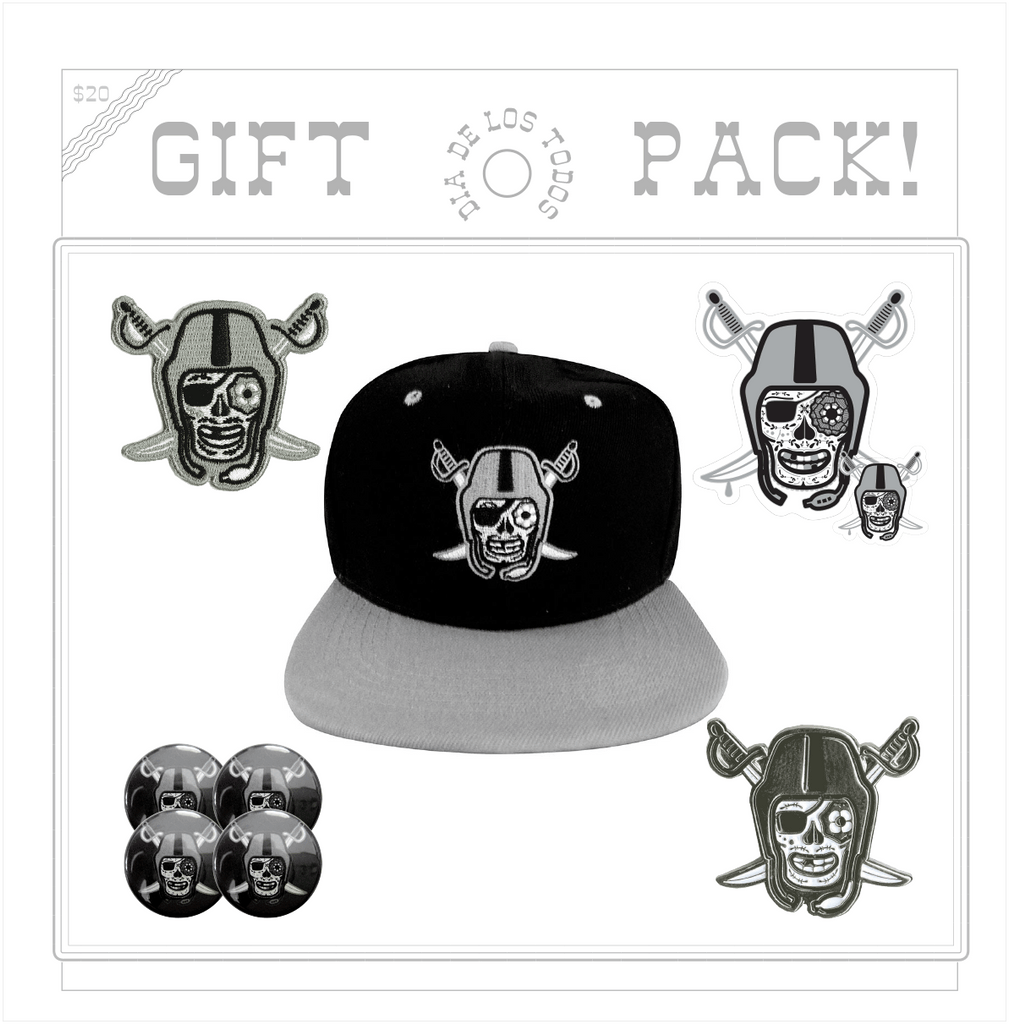 DIA DE LOS TODOS BLACK AND SILVER GIFT PACK