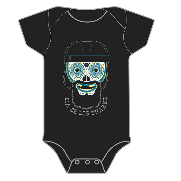 TIBURONS BABY ONESIE