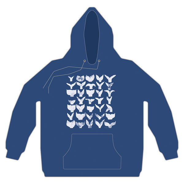 WHALE TAILS HOODIE