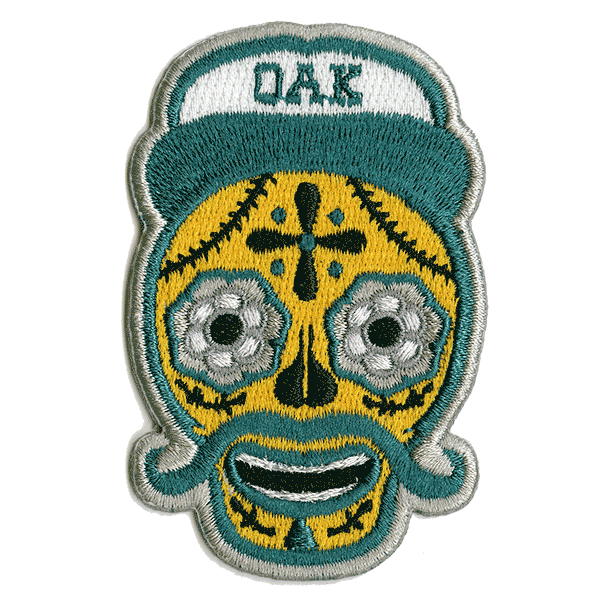 OAK Embroidered Patch