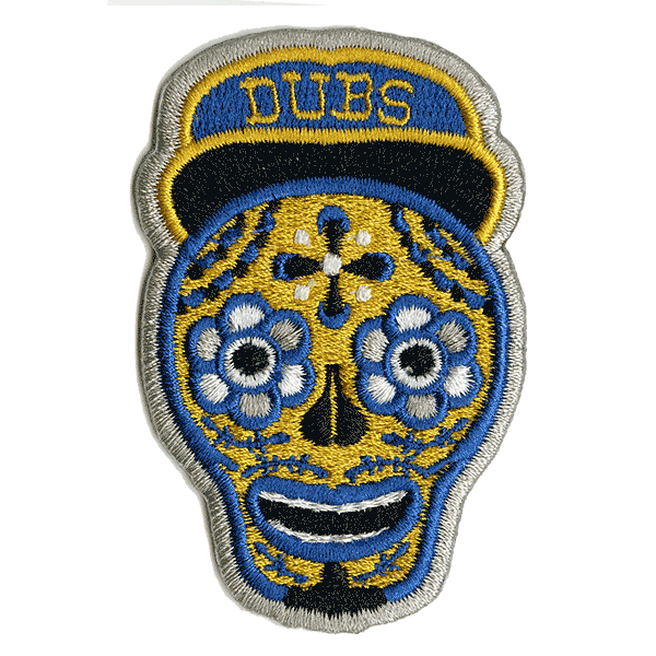Dubs Embroidered Patch